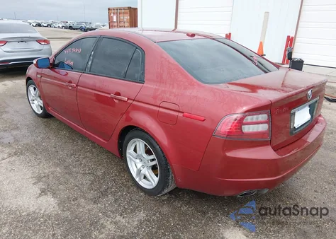 2007 Acura Tl 3.2 from USA, damaged, VIN 19UUA66277A038888